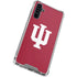 Indiana University IU Logo Galaxy A54 5G Clear Case