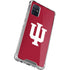 Indiana University IU Logo Galaxy A71 5G Clear Case