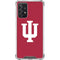 Indiana University IU Logo Galaxy A72 5G Clear Case
