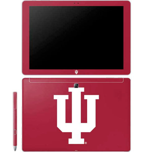 Indiana University IU Logo Galaxy Book 12in Skin