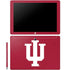 Indiana University IU Logo Galaxy Book 12in Skin