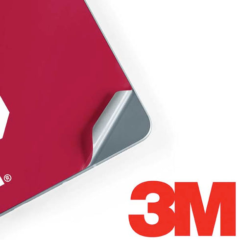 Indiana University IU Logo Galaxy Book 12in Skin