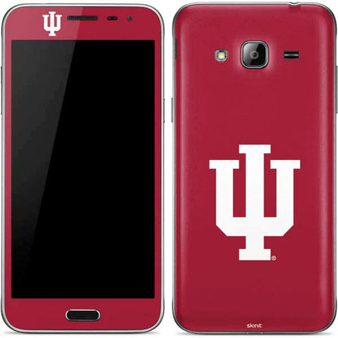 Indiana University IU Logo Galaxy J3 Skin