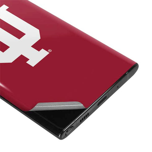 Indiana University IU Logo Galaxy Note 10 Plus Skin