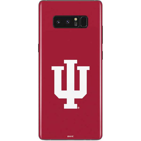 Indiana University IU Logo Galaxy Note 8 Skin