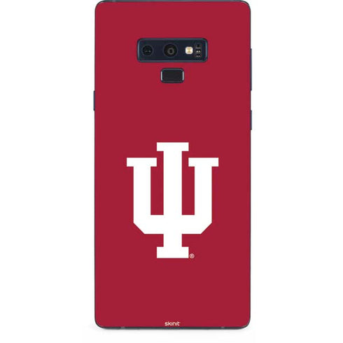 Indiana University IU Logo Galaxy Note 9 Skin