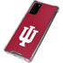 Indiana University IU Logo Galaxy Note20 5G Clear Case