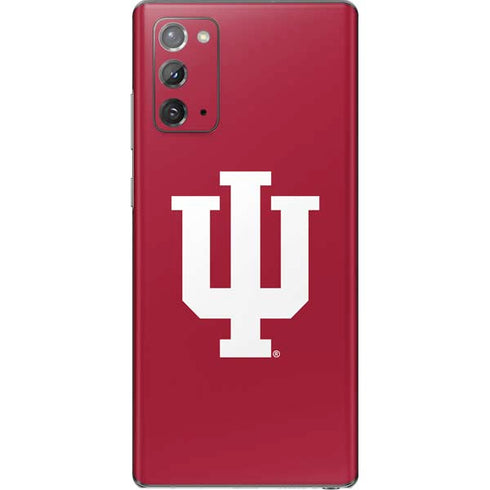 Indiana University IU Logo Galaxy Note20 5G Skin