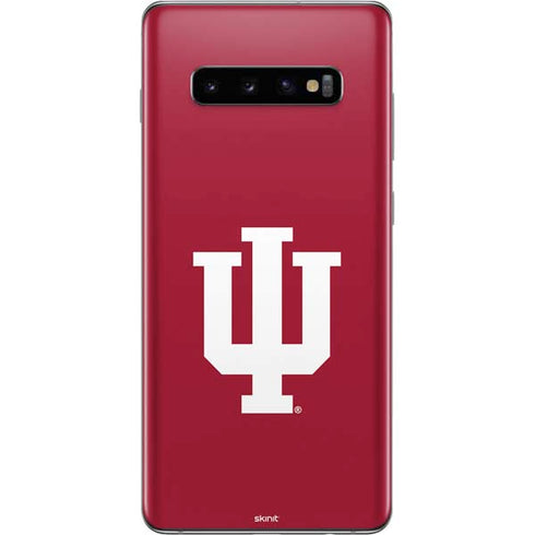 Indiana University IU Logo Galaxy S10 Plus Skin