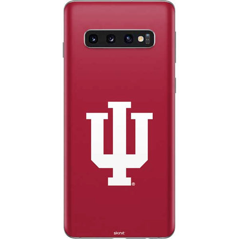 Indiana University IU Logo Galaxy S10 Skin