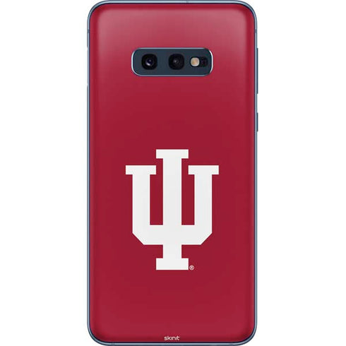 Indiana University IU Logo Galaxy S10e Skin