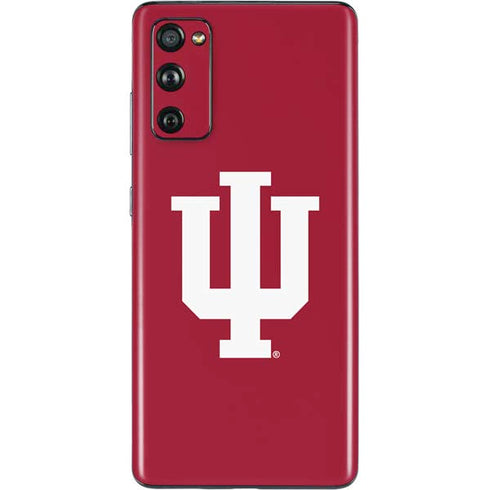 Indiana University IU Logo Galaxy S20 Fan Edition Skin