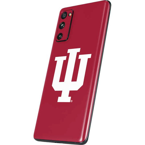Indiana University IU Logo Galaxy S20 Fan Edition Skin