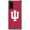 Indiana University IU Logo Galaxy S20 FE Clear Case