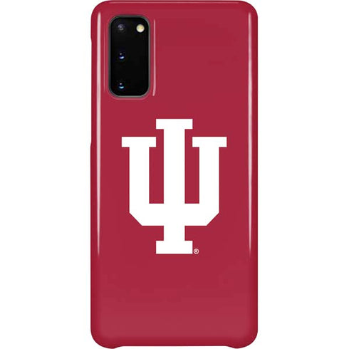 Indiana University IU Logo Galaxy S20 Lite Case