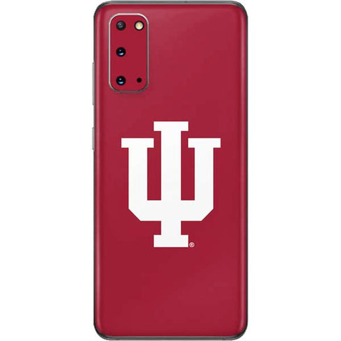 Indiana University IU Logo Galaxy S20 Skin