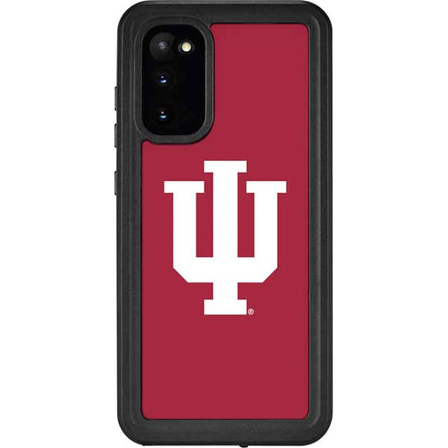 Indiana University IU Logo Galaxy S20 Waterproof Case