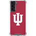 Indiana University IU Logo Galaxy S21 5G Clear Case