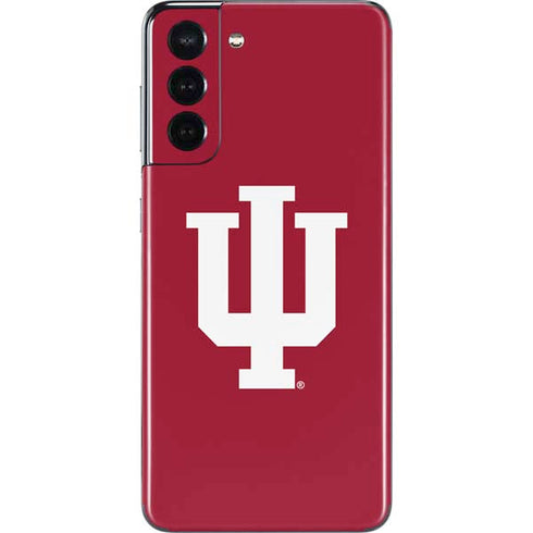 Indiana University IU Logo Galaxy S21 5G Skin