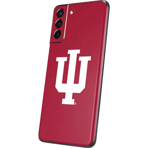 Indiana University IU Logo Galaxy S21 5G Skin