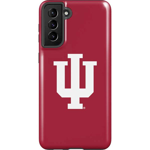 Indiana University IU Logo Galaxy S21 FE Pro Case