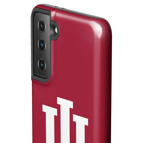 Indiana University IU Logo Galaxy S21 FE Pro Case