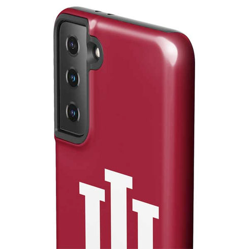 Indiana University IU Logo Galaxy S21 Plus 5G Pro Case
