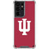 Indiana University IU Logo Galaxy S21 Ultra 5G Clear Case
