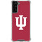 Indiana University IU Logo Galaxy S22 Plus Clear Case