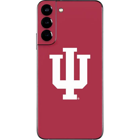 Indiana University IU Logo Galaxy S22 Plus Skin