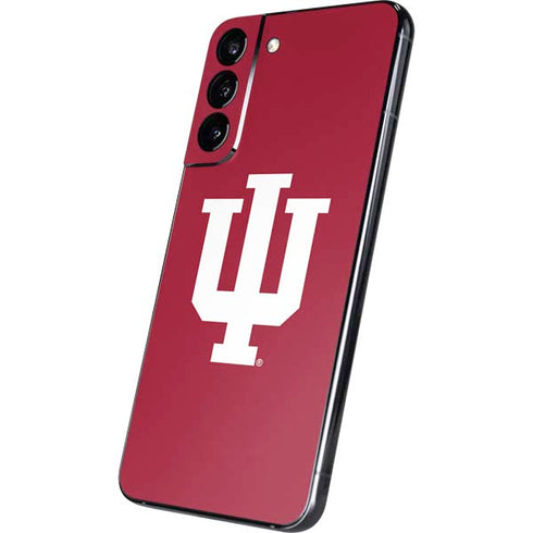 Indiana University IU Logo Galaxy S22 Plus Skin