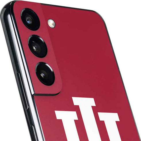 Indiana University IU Logo Galaxy S22 Plus Skin