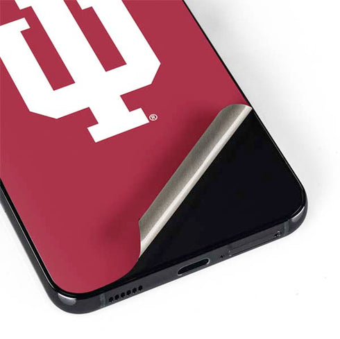 Indiana University IU Logo Galaxy S22 Skin