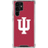 Indiana University IU Logo Galaxy S22 Ultra Clear Case