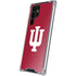 Indiana University IU Logo Galaxy S22 Ultra Clear Case