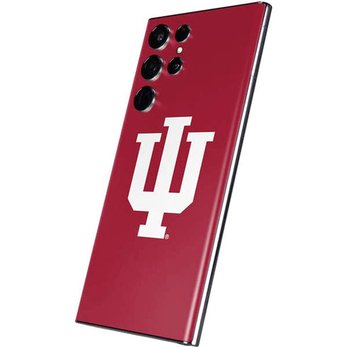 Indiana University IU Logo Galaxy S22 Ultra Skin
