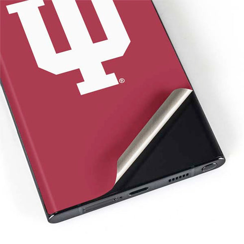 Indiana University IU Logo Galaxy S22 Ultra Skin
