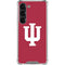 Indiana University IU Logo Galaxy S23 Clear Case
