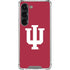 Indiana University IU Logo Galaxy S23 Clear Case