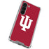 Indiana University IU Logo Galaxy S23 Clear Case