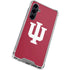 Indiana University IU Logo Galaxy S23 FE Clear Case