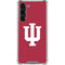 Indiana University IU Logo Galaxy S23 Plus Clear Case