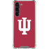 Indiana University IU Logo Galaxy S23 Plus Clear Case
