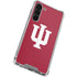 Indiana University IU Logo Galaxy S23 Plus Clear Case