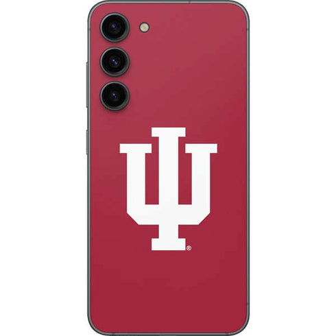 Indiana University IU Logo Galaxy S23 Plus Skin