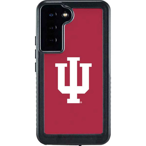 Indiana University IU Logo Galaxy S23 Plus Waterproof Case