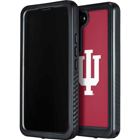 Indiana University IU Logo Galaxy S23 Plus Waterproof Case