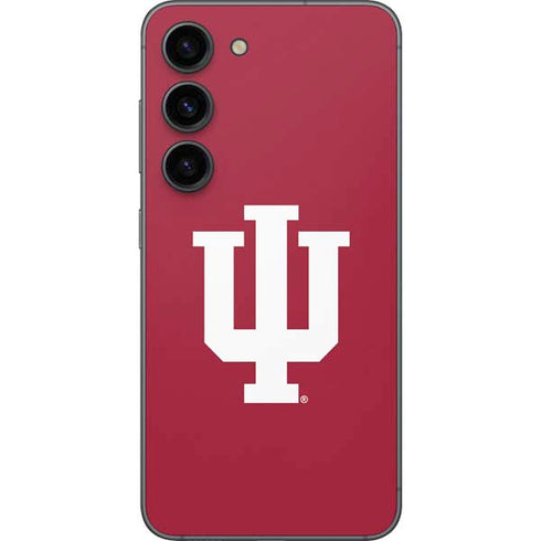 Indiana University IU Logo Galaxy S23 Skin