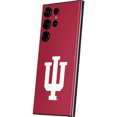 Indiana University IU Logo Galaxy S23 Ultra Skin