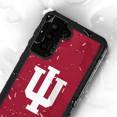 Indiana University IU Logo Galaxy S23 Waterproof Case